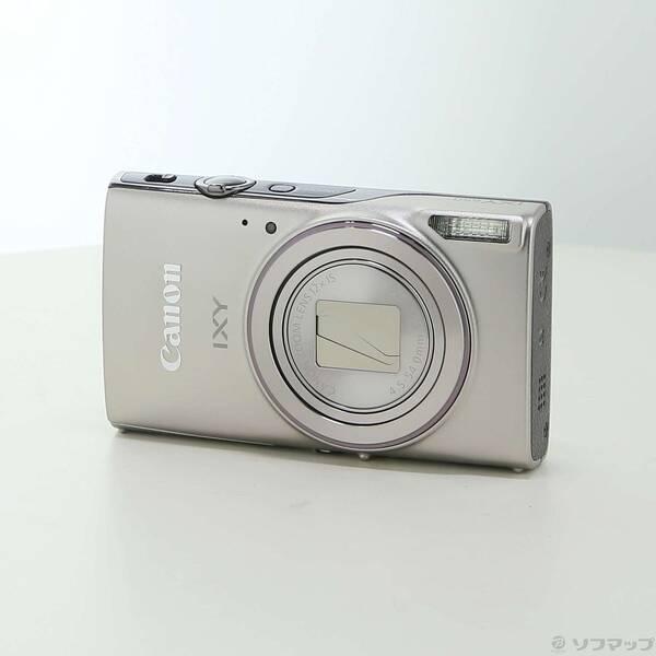 〔中古〕Canon(キヤノン) IXY 650 シルバー〔297-ud〕 | 