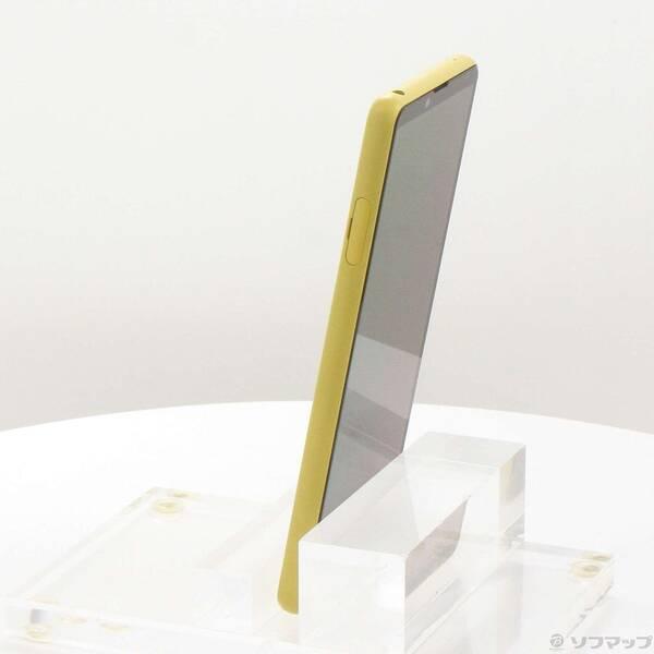 〔中古〕SONY(ソニー) Xperia 10 III 128GB イエロー SO-52B docomoロック解除SIMフリー〔198-ud〕 |  | 01