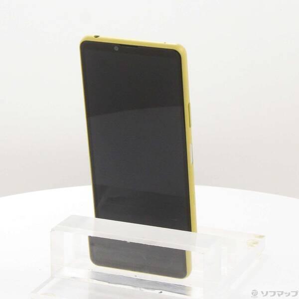〔中古〕SONY(ソニー) Xperia 10 III 128GB イエロー SO-52B docomoロック解除SIMフリー〔198-ud〕 |  | 02