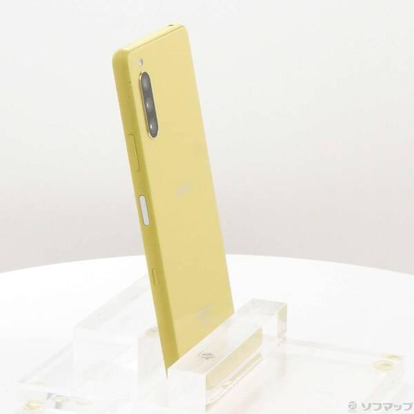 〔中古〕SONY(ソニー) Xperia 10 III 128GB イエロー SO-52B docomoロック解除SIMフリー〔198-ud〕 |  | 03