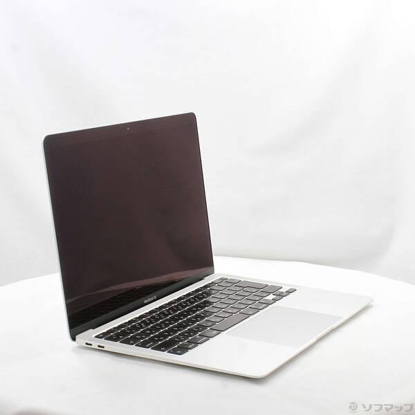 〔中古〕Apple(アップル) MacBook Air 13.3-inch Late-2020 MGN93J／A Apple M1 8コアCPU_7コアGPU 8GB SSD256GB シルバー 〔26.3 Tahoe〕〔295-ud〕 |  | 03