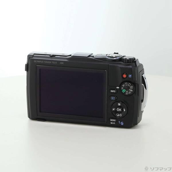 〔中古〕OLYMPUS(オリンパス) Tough TG-5 ブラック〔198-ud〕 |  | 02