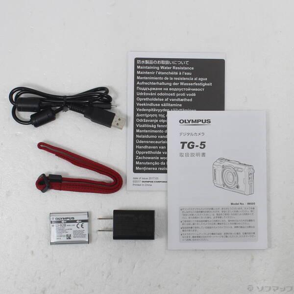 〔中古〕OLYMPUS(オリンパス) Tough TG-5 ブラック〔198-ud〕 |  | 04