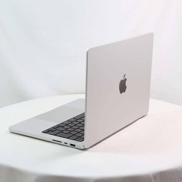 〔中古〕Apple(アップル) MacBook Pro 14.2-inch Late-2021 MKGT3J／A Apple M1 Pro 10コアCPU_16コアGPU 16GB SSD1TB シルバー 〔15.7 Sequoia〕〔198-ud〕 |  | 01