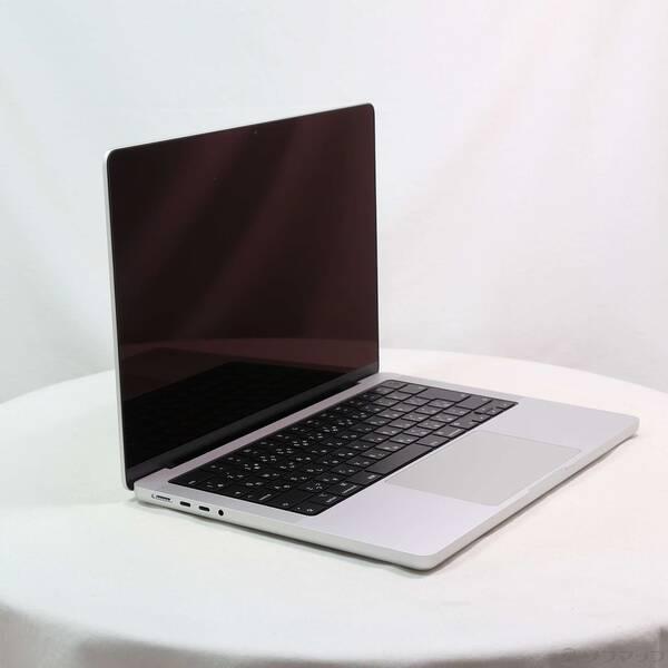 〔中古〕Apple(アップル) MacBook Pro 14.2-inch Late-2021 MKGT3J／A Apple M1 Pro 10コアCPU_16コアGPU 16GB SSD1TB シルバー 〔15.7 Sequoia〕〔198-ud〕 |  | 03