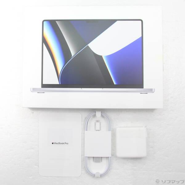 〔中古〕Apple(アップル) MacBook Pro 14.2-inch Late-2021 MKGT3J／A Apple M1 Pro 10コアCPU_16コアGPU 16GB SSD1TB シルバー 〔15.7 Sequoia〕〔198-ud〕 |  | 04