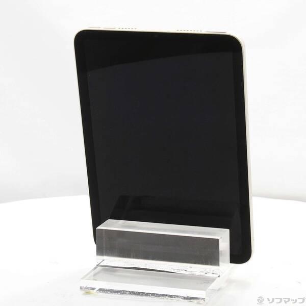 〔中古〕Apple(アップル) iPad mini 第6世代 256GB スターライト MK8H3J／A SIMフリー〔371-ud〕 |  | 02