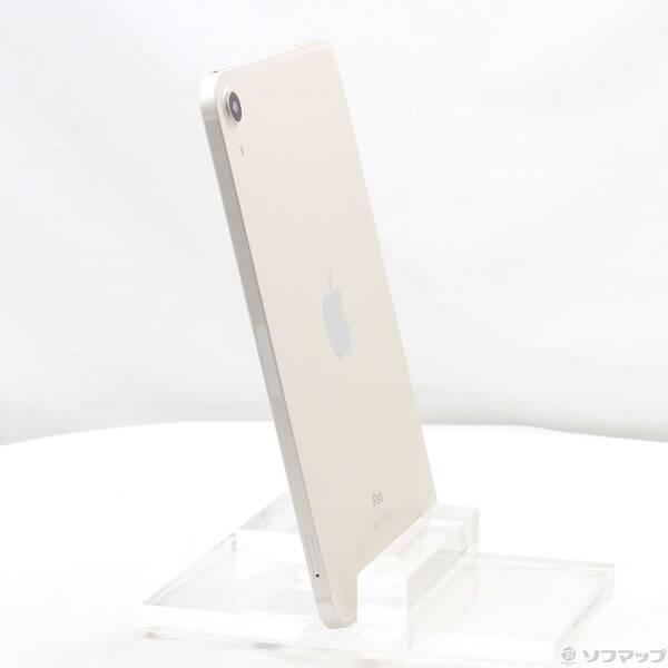 〔中古〕Apple(アップル) iPad mini 第6世代 256GB スターライト MK8H3J／A SIMフリー〔371-ud〕 |  | 03