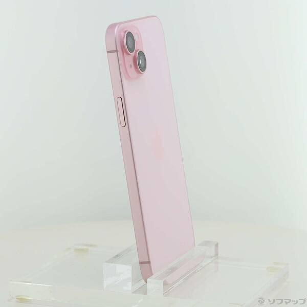 〔中古〕Apple(アップル) iPhone15 Plus 256GB ピンク MU0H3J／A SIMフリー〔258-ud〕 |  | 03