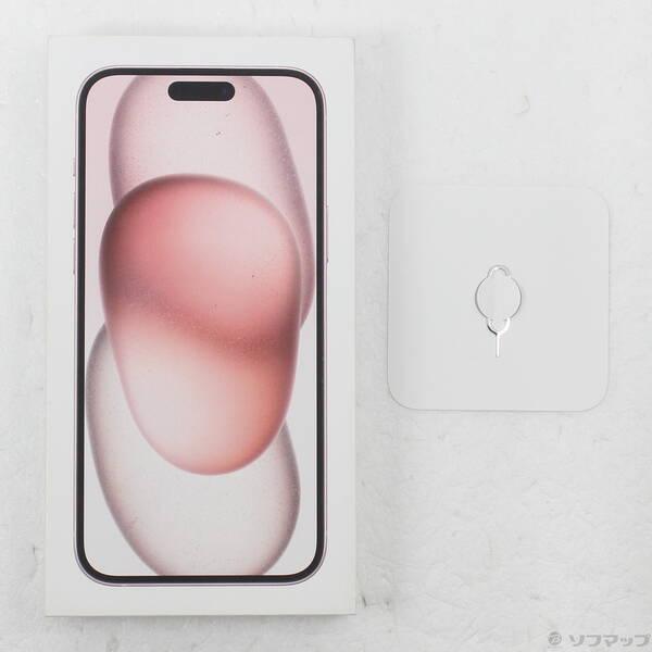 〔中古〕Apple(アップル) iPhone15 Plus 256GB ピンク MU0H3J／A SIMフリー〔258-ud〕 |  | 04