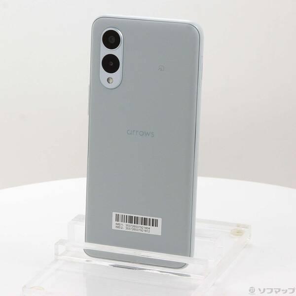 〔中古〕FCNT arrows We2 64GB ライトブルー FCG02 auロック解除SIMフリー〔196-ud〕 | 