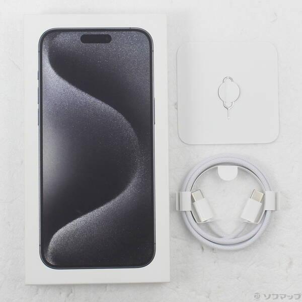 〔中古〕Apple(アップル) iPhone15 Pro Max 256GB ブラックチタニウム MU6P3J／A SIMフリー〔258-ud〕 |  | 04