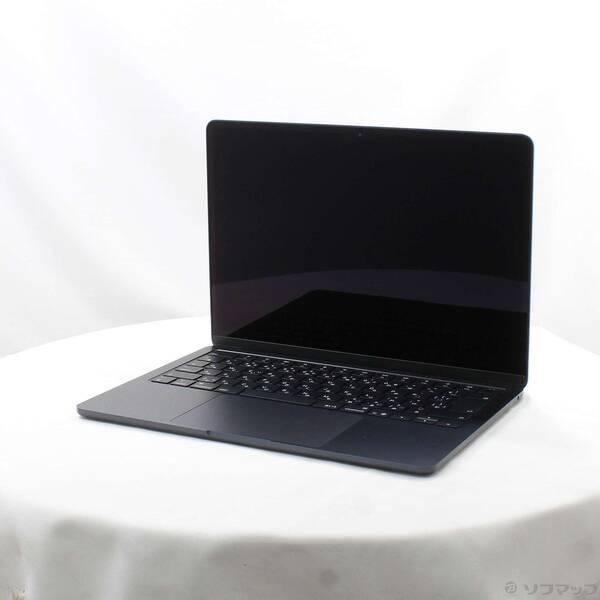 〔中古〕Apple(アップル) MacBook Air 13.6-inch Early-2025 MC6C4J／A Apple M4 10コアCPU_10コアGPU 24GB SSD512GB ミッドナイト 〔26.3 Tahoe〕〔262-ud〕 | 