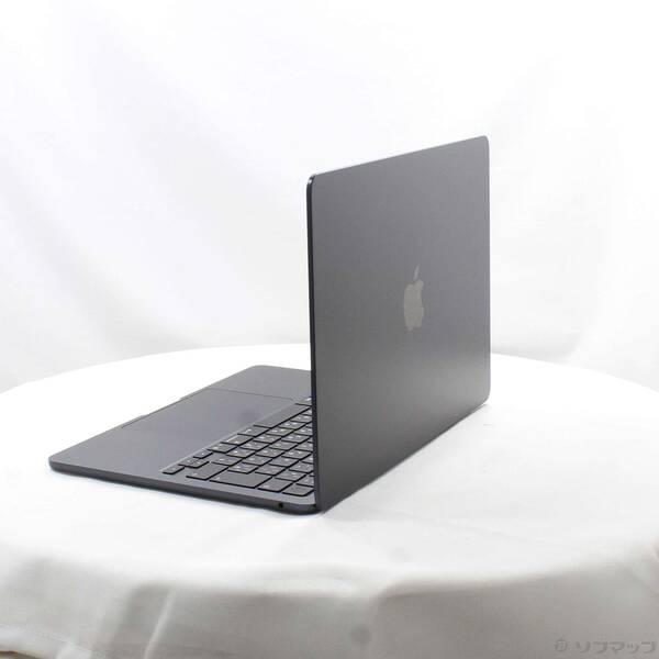 〔中古〕Apple(アップル) MacBook Air 13.6-inch Early-2025 MC6C4J／A Apple M4 10コアCPU_10コアGPU 24GB SSD512GB ミッドナイト 〔26.3 Tahoe〕〔262-ud〕 |  | 01