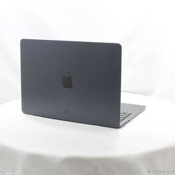 〔中古〕Apple(アップル) MacBook Air 13.6-inch Early-2025 MC6C4J／A Apple M4 10コアCPU_10コアGPU 24GB SSD512GB ミッドナイト 〔26.3 Tahoe〕〔262-ud〕 |  | 02