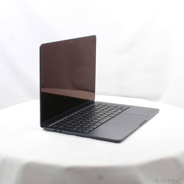 〔中古〕Apple(アップル) MacBook Air 13.6-inch Early-2025 MC6C4J／A Apple M4 10コアCPU_10コアGPU 24GB SSD512GB ミッドナイト 〔26.3 Tahoe〕〔262-ud〕 |  | 03