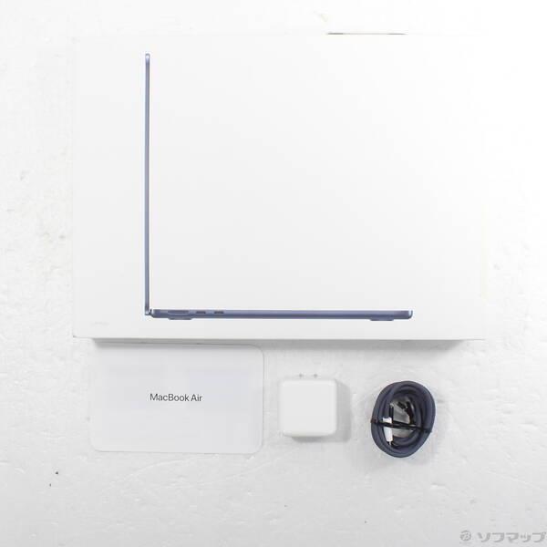 〔中古〕Apple(アップル) MacBook Air 13.6-inch Early-2025 MC6C4J／A Apple M4 10コアCPU_10コアGPU 24GB SSD512GB ミッドナイト 〔26.3 Tahoe〕〔262-ud〕 |  | 04