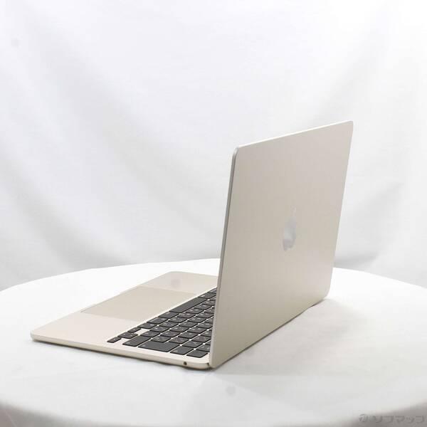 〔中古〕Apple(アップル) MacBook Air 13.6-inch Mid-2022 MLY13J／A Apple M2 8コアCPU_8コアGPU 8GB SSD256GB スターライト 〔26.3 Tahoe〕〔348-ud〕 |  | 01