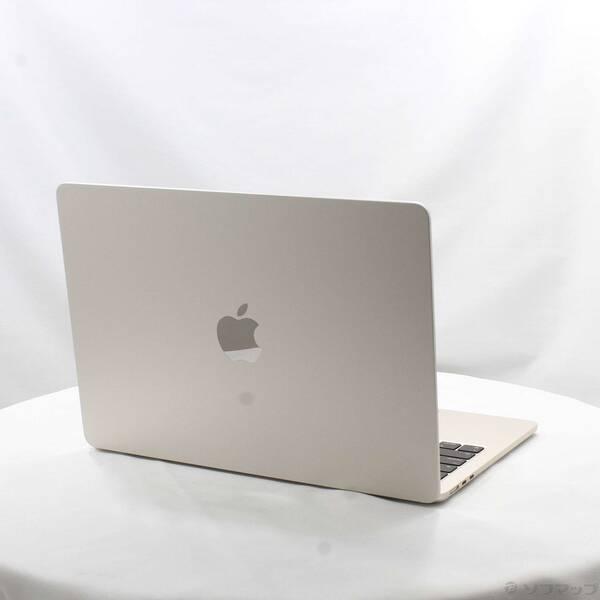 〔中古〕Apple(アップル) MacBook Air 13.6-inch Mid-2022 MLY13J／A Apple M2 8コアCPU_8コアGPU 8GB SSD256GB スターライト 〔26.3 Tahoe〕〔348-ud〕 |  | 02