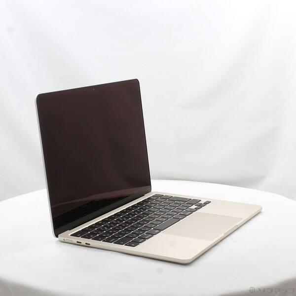 〔中古〕Apple(アップル) MacBook Air 13.6-inch Mid-2022 MLY13J／A Apple M2 8コアCPU_8コアGPU 8GB SSD256GB スターライト 〔26.3 Tahoe〕〔348-ud〕 |  | 03