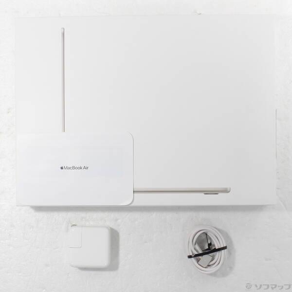 〔中古〕Apple(アップル) MacBook Air 13.6-inch Mid-2022 MLY13J／A Apple M2 8コアCPU_8コアGPU 8GB SSD256GB スターライト 〔26.3 Tahoe〕〔348-ud〕 |  | 04