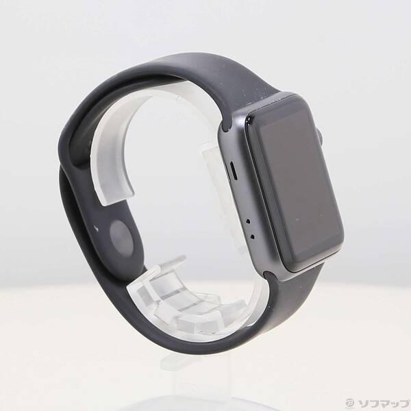〔中古〕Apple(アップル) Apple Watch Series 3 GPS 42mm スペースグレイアルミニウムケース ブラックスポーツバンド〔247-ud〕 |  | 03