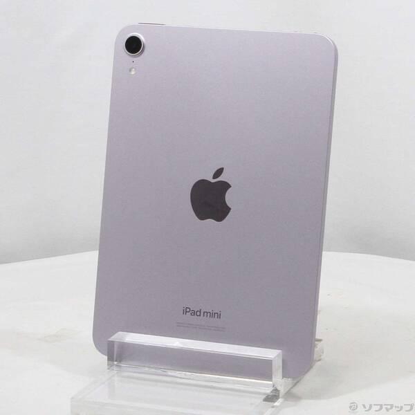 〔中古〕Apple(アップル) iPad mini(A17 Pro) 128GB パープル MXN93J／A Wi-Fi〔198-ud〕 | 