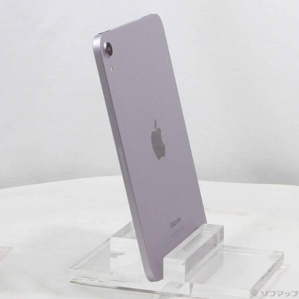 〔中古〕Apple(アップル) iPad mini(A17 Pro) 128GB パープル MXN93J／A Wi-Fi〔198-ud〕 |  | 03