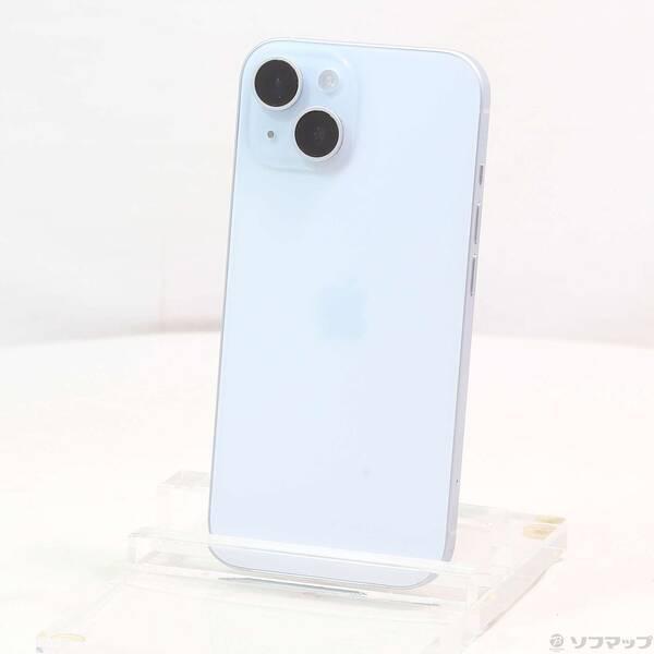 〔中古〕Apple(アップル) iPhone15 128GB ブルー MTML3J／A SIMフリー〔262-ud〕 | 