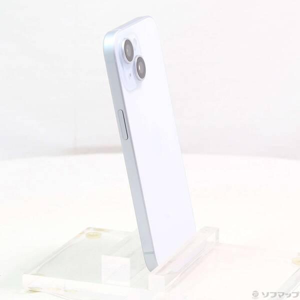 〔中古〕Apple(アップル) iPhone15 128GB ブルー MTML3J／A SIMフリー〔262-ud〕 |  | 03