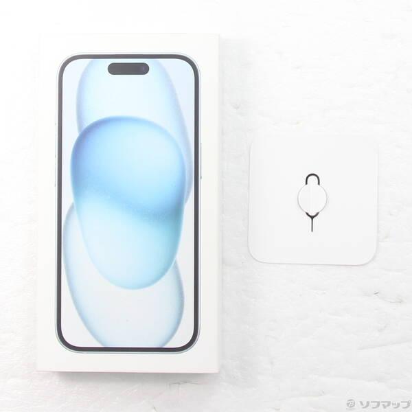 〔中古〕Apple(アップル) iPhone15 128GB ブルー MTML3J／A SIMフリー〔262-ud〕 |  | 04