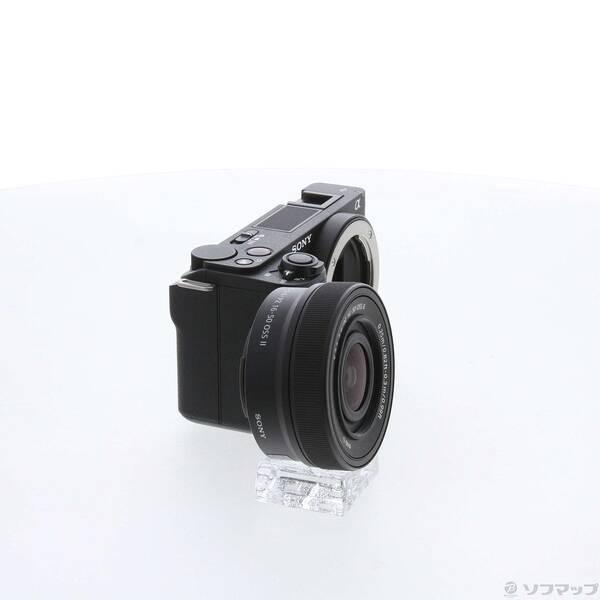 〔中古〕SONY(ソニー) VLOGCAM ZV-E10 II パワーズームレンズキット ブラック ZV-E10M2K B〔258-ud〕 |  | 03