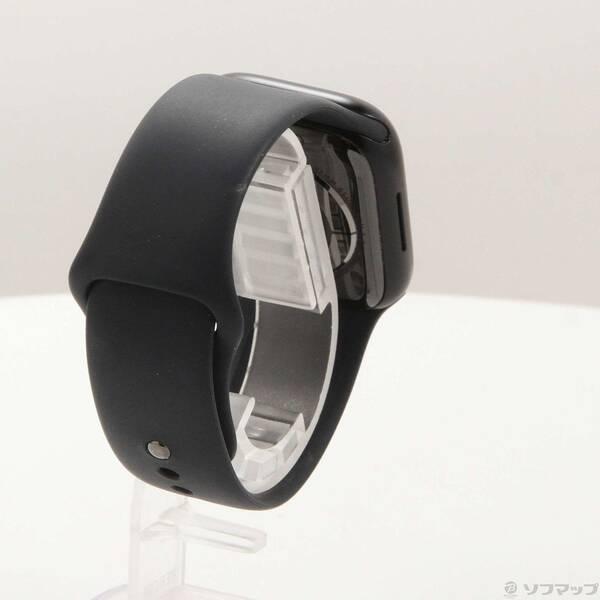 〔中古〕Apple(アップル) Apple Watch Series 7 GPS + Cellular 41mm ミッドナイトアルミニウムケース ミッドナイトスポーツバンド〔349-ud〕 |  | 02