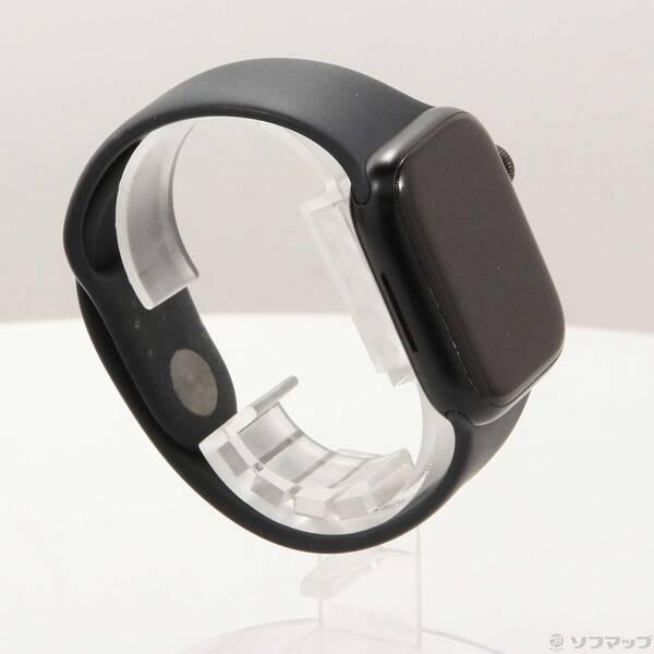 〔中古〕Apple(アップル) Apple Watch Series 7 GPS + Cellular 41mm ミッドナイトアルミニウムケース ミッドナイトスポーツバンド〔349-ud〕 |  | 03