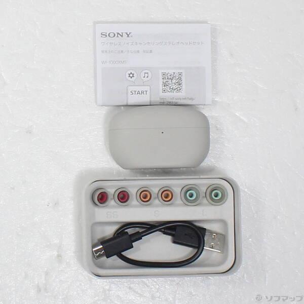 〔中古〕SONY(ソニー) WF-1000XM5 プラチナシルバー〔371-ud〕 |  | 04