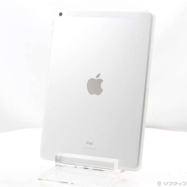 〔中古〕Apple(アップル) iPad 第9世代 64GB シルバー MK493J／A docomoロック解除SIMフリー〔269-ud〕 | 