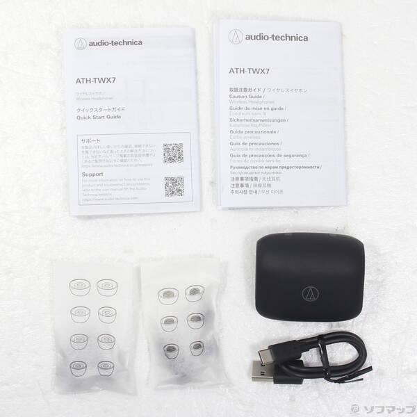 中古〕audio-technica(オーディオテクニカ) ATH-TWX7 アッシュブラック