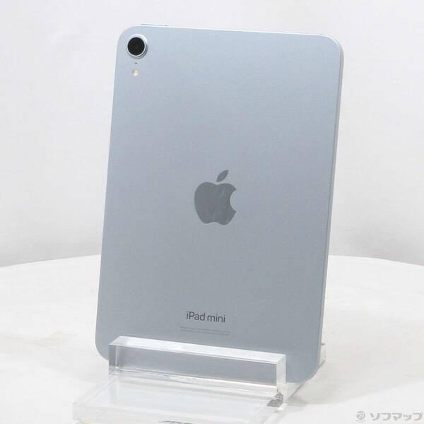 〔中古〕Apple(アップル) iPad mini(A17 Pro) 256GB ブルー MXNC3J／A Wi-Fi〔262-ud〕 | 
