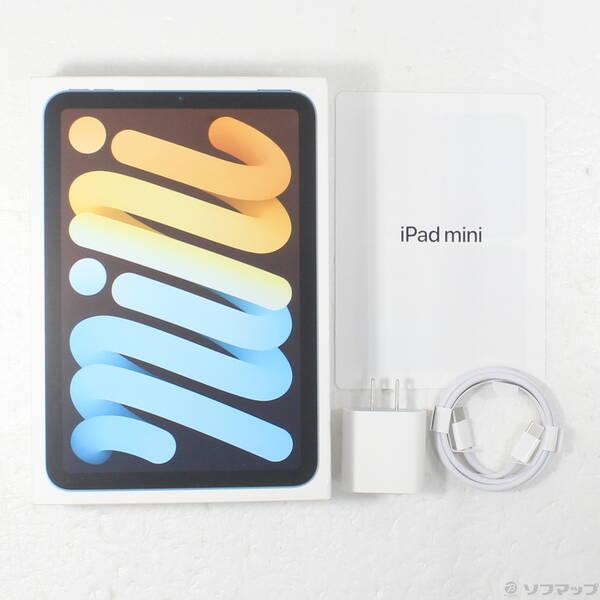 〔中古〕Apple(アップル) iPad mini(A17 Pro) 256GB ブルー MXNC3J／A Wi-Fi〔262-ud〕 |  | 04