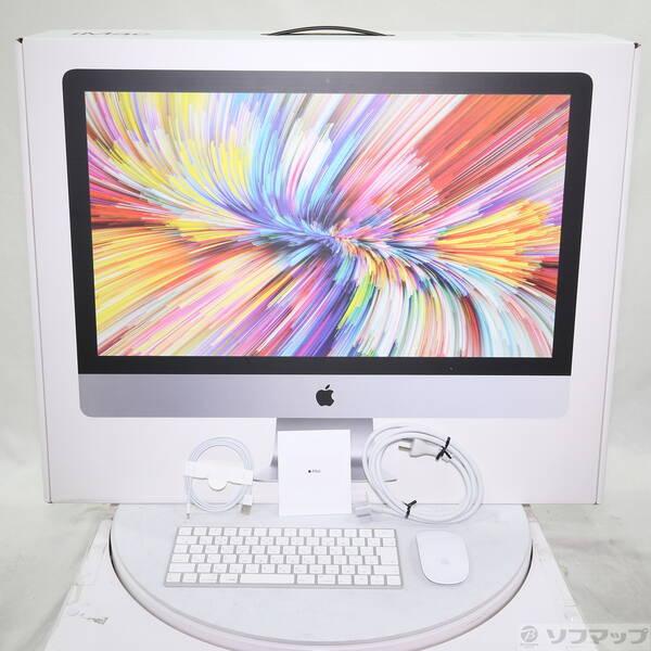 〔中古〕Apple(アップル) iMac 27-inch Mid-2020 MXWU2J／A Core_i5 3.3GHz 8GB SSD512GB 〔10.15 Catalina〕〔377-ud〕 |  | 04