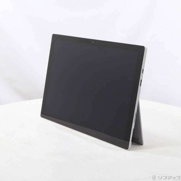 〔中古〕Microsoft(マイクロソフト) Surface Pro6 〔Core i5／8GB／SSD256GB〕 LJM-00030 プラチナ 〔Windows 10〕〔198-ud〕 | 