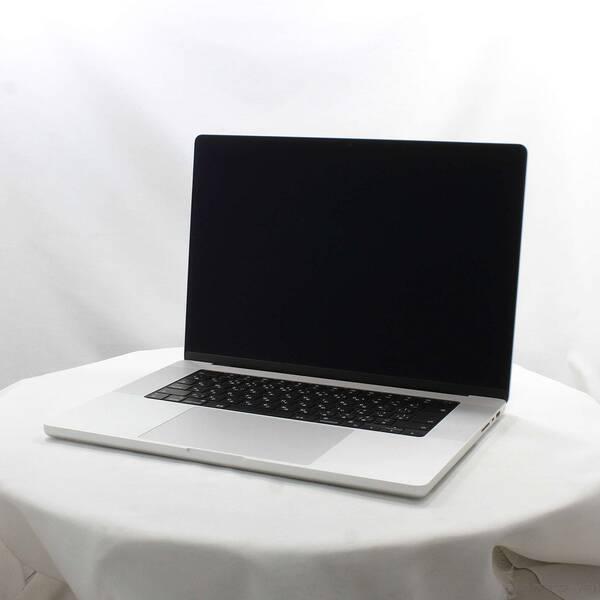 〔中古〕Apple(アップル) MacBook Pro 16.2-inch Late-2023 MRW43J／A Apple M3 Pro 12コアCPU_18コアGPU 18GB SSD512GB シルバー 〔macOS v26.3.2〕〔262-ud〕 | 