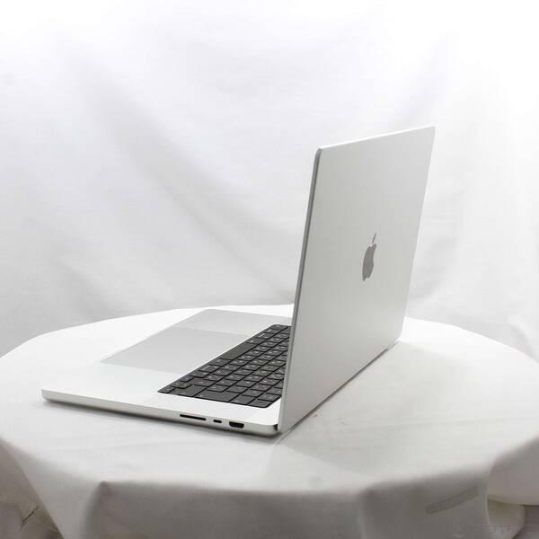〔中古〕Apple(アップル) MacBook Pro 16.2-inch Late-2023 MRW43J／A Apple M3 Pro 12コアCPU_18コアGPU 18GB SSD512GB シルバー 〔macOS v26.3.2〕〔262-ud〕 |  | 01