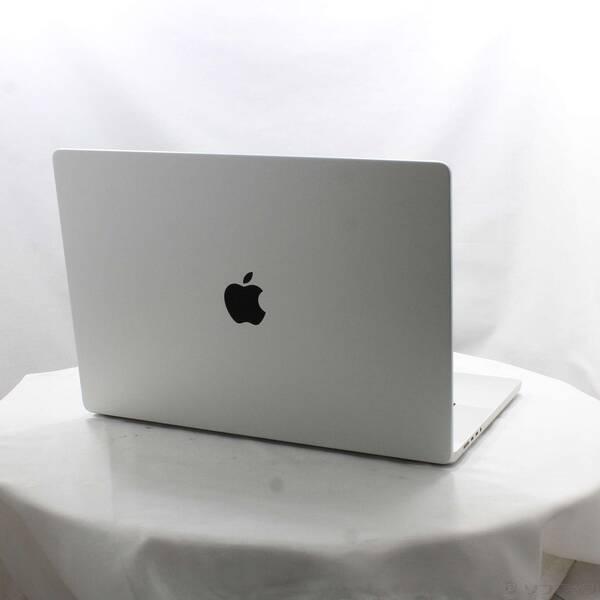 〔中古〕Apple(アップル) MacBook Pro 16.2-inch Late-2023 MRW43J／A Apple M3 Pro 12コアCPU_18コアGPU 18GB SSD512GB シルバー 〔macOS v26.3.2〕〔262-ud〕 |  | 02