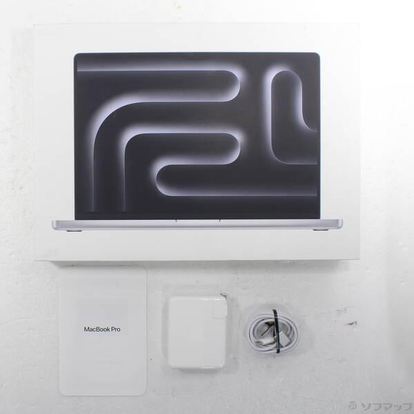 〔中古〕Apple(アップル) MacBook Pro 16.2-inch Late-2023 MRW43J／A Apple M3 Pro 12コアCPU_18コアGPU 18GB SSD512GB シルバー 〔macOS v26.3.2〕〔262-ud〕 |  | 04