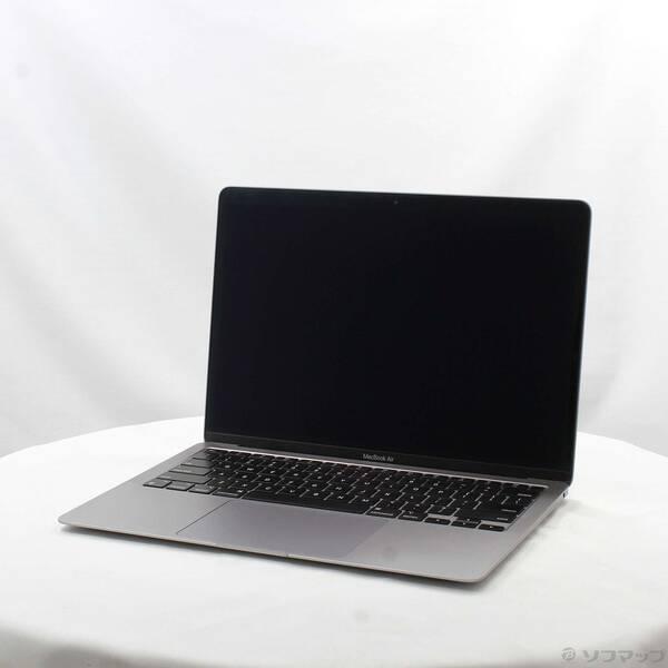 〔中古〕Apple(アップル) MacBook Air 13.3-inch Late-2020 MGN73J／A Apple M1 8コアCPU_8コアGPU 8GB SSD512GB スペースグレイ 〔26.3 Tahoe〕〔348-ud〕 | 