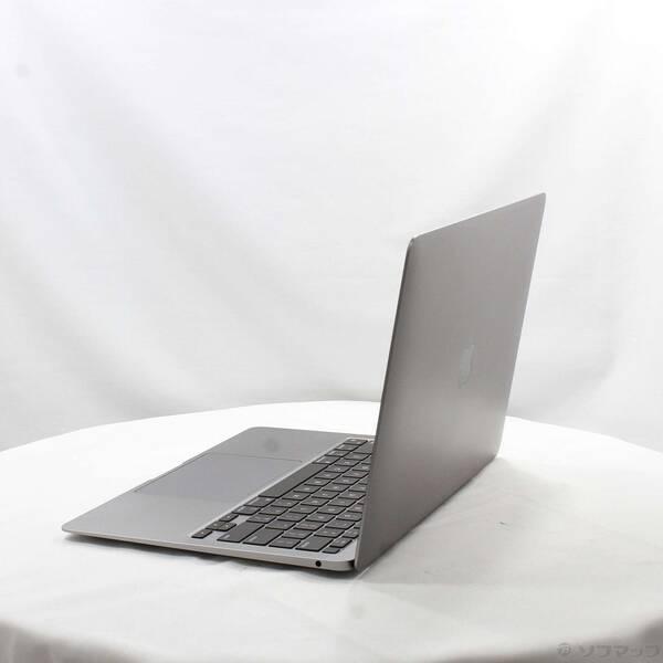 〔中古〕Apple(アップル) MacBook Air 13.3-inch Late-2020 MGN73J／A Apple M1 8コアCPU_8コアGPU 8GB SSD512GB スペースグレイ 〔26.3 Tahoe〕〔348-ud〕 |  | 01