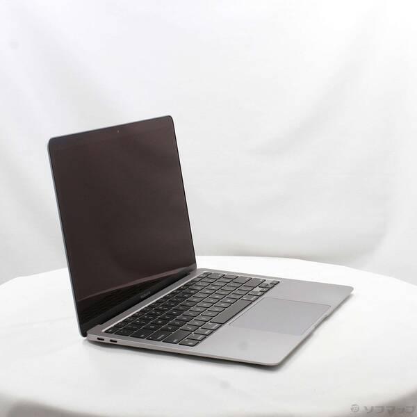 〔中古〕Apple(アップル) MacBook Air 13.3-inch Late-2020 MGN73J／A Apple M1 8コアCPU_8コアGPU 8GB SSD512GB スペースグレイ 〔26.3 Tahoe〕〔348-ud〕 |  | 03