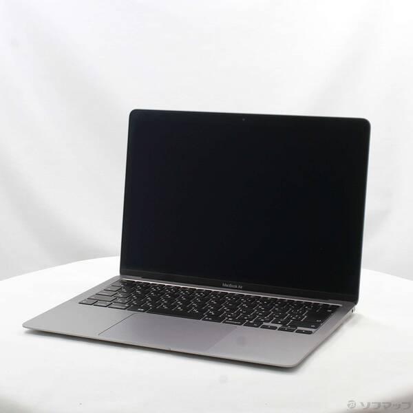 〔中古〕Apple(アップル) MacBook Air 13.3-inch Late-2020 MGN63J／A Apple M1 8コアCPU_7コアGPU 8GB SSD256GB スペースグレイ 〔26.3 Tahoe〕〔295-ud〕 | 