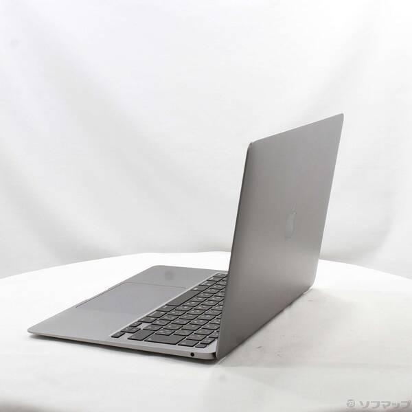 〔中古〕Apple(アップル) MacBook Air 13.3-inch Late-2020 MGN63J／A Apple M1 8コアCPU_7コアGPU 8GB SSD256GB スペースグレイ 〔26.3 Tahoe〕〔295-ud〕 |  | 01